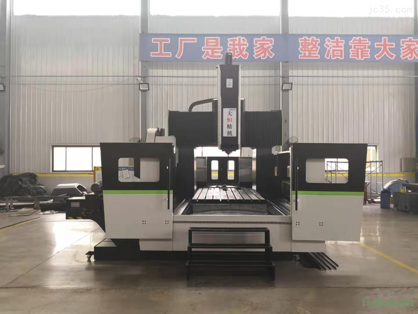 数控龙门铣床模具加工设备图2