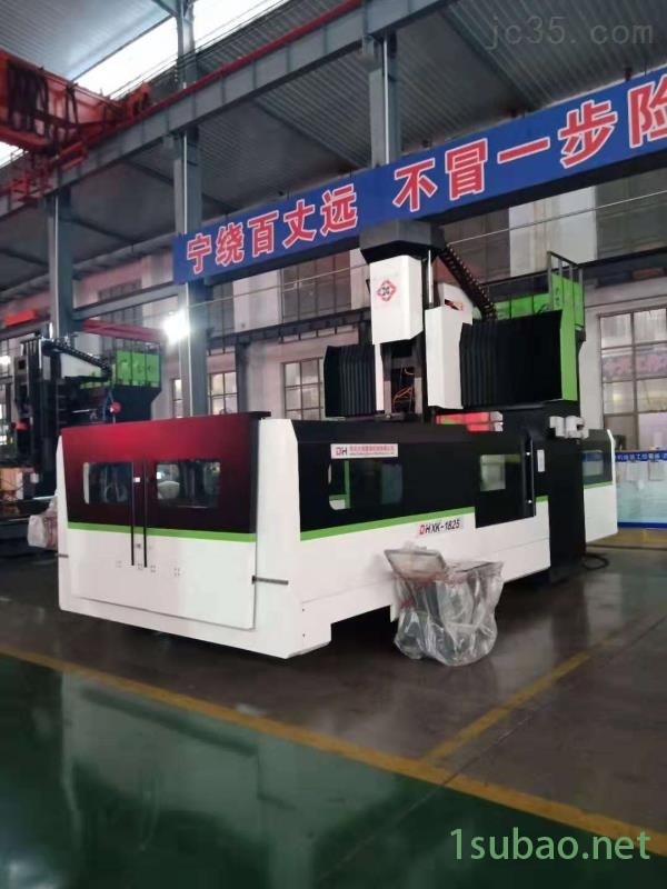 南通三轴联动动台式数控龙门铣床图3