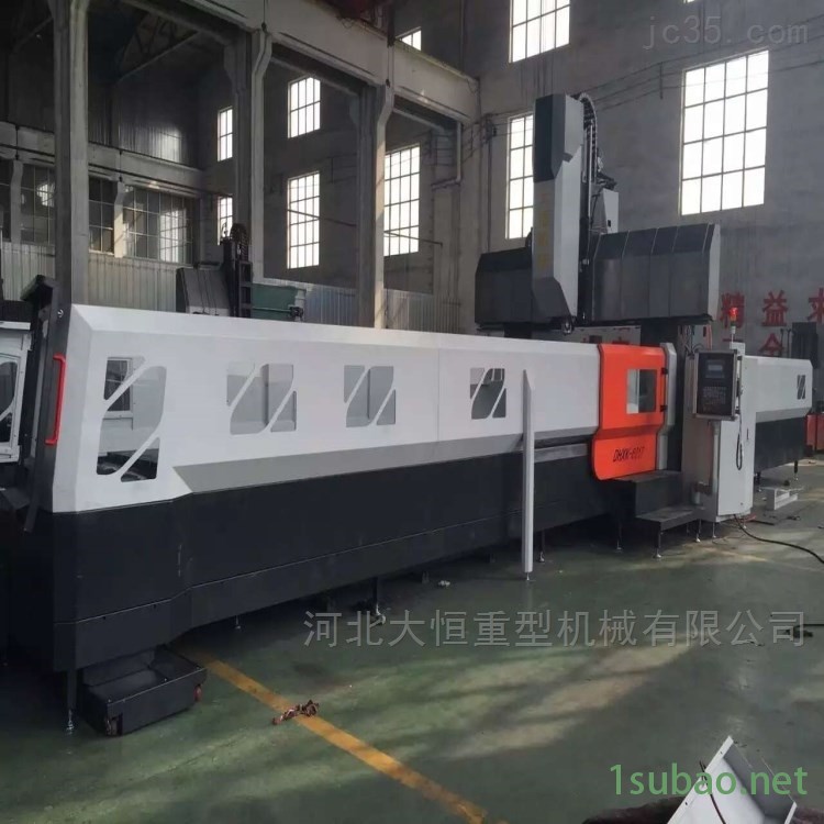 欧洲标准 数控龙门铣床DHXK2504图3