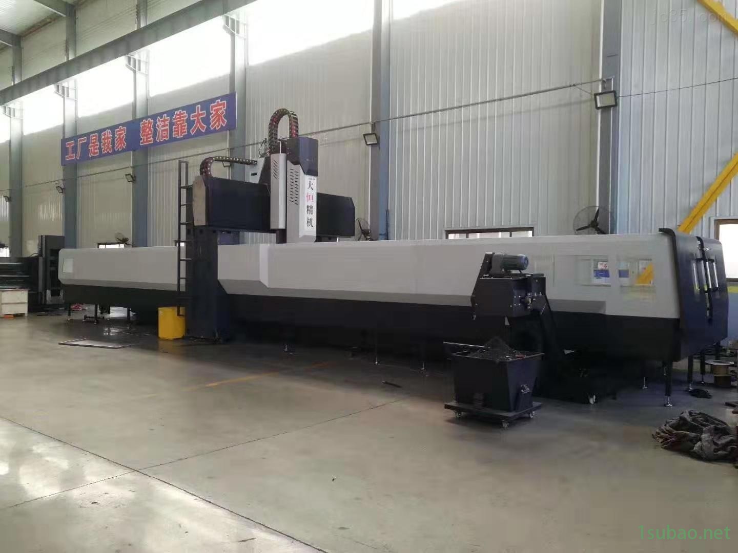 数控龙门铣床整机 光机 CNC *图3