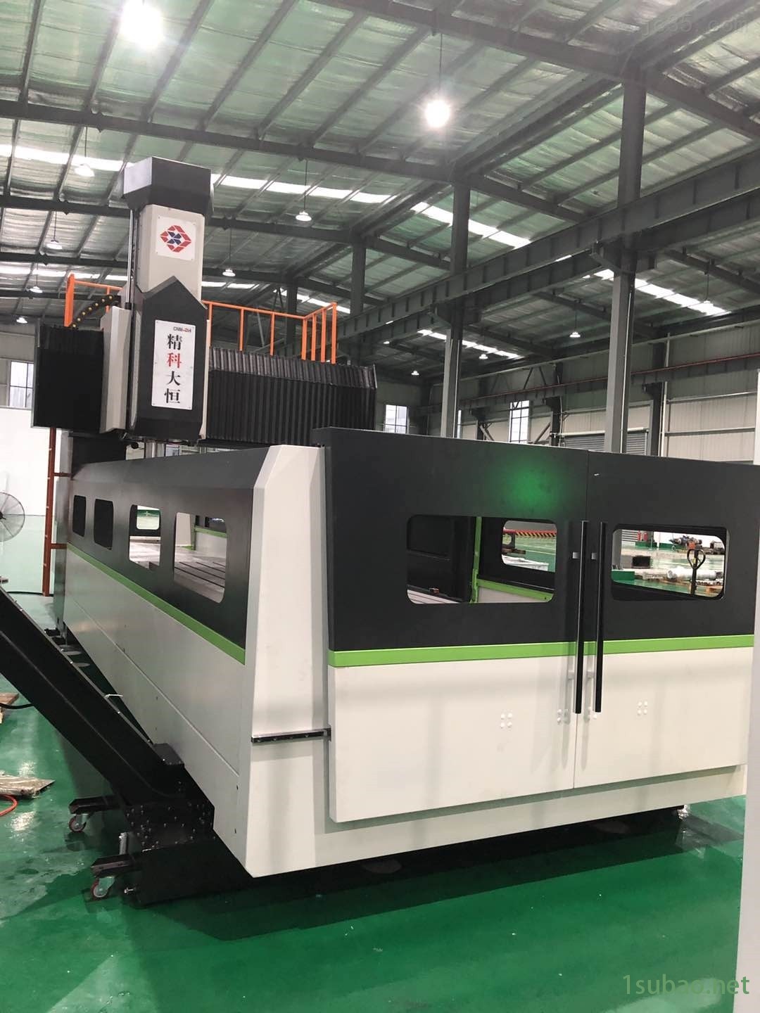 苏州定梁数控龙门铣床多少钱一台图2