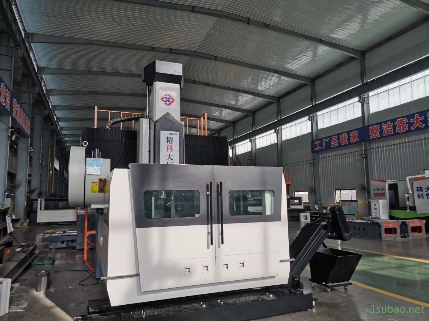 浙江宁波数控龙门铣床多少钱一台图2