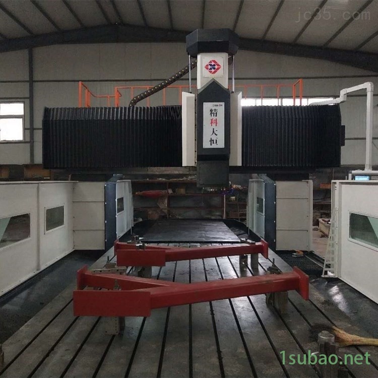 行程4米数控龙门铣床 龙门加工中心厂家报价图2