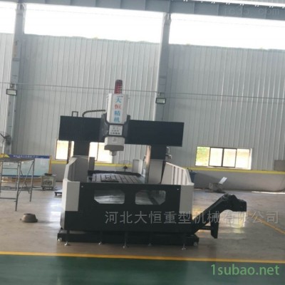 四线轨数控龙门铣床DHXK3705