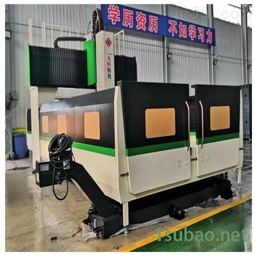 模具加工机床重切削数控龙门铣床图2