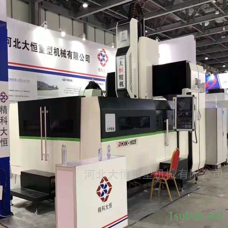 数控龙门铣床结构特点图3