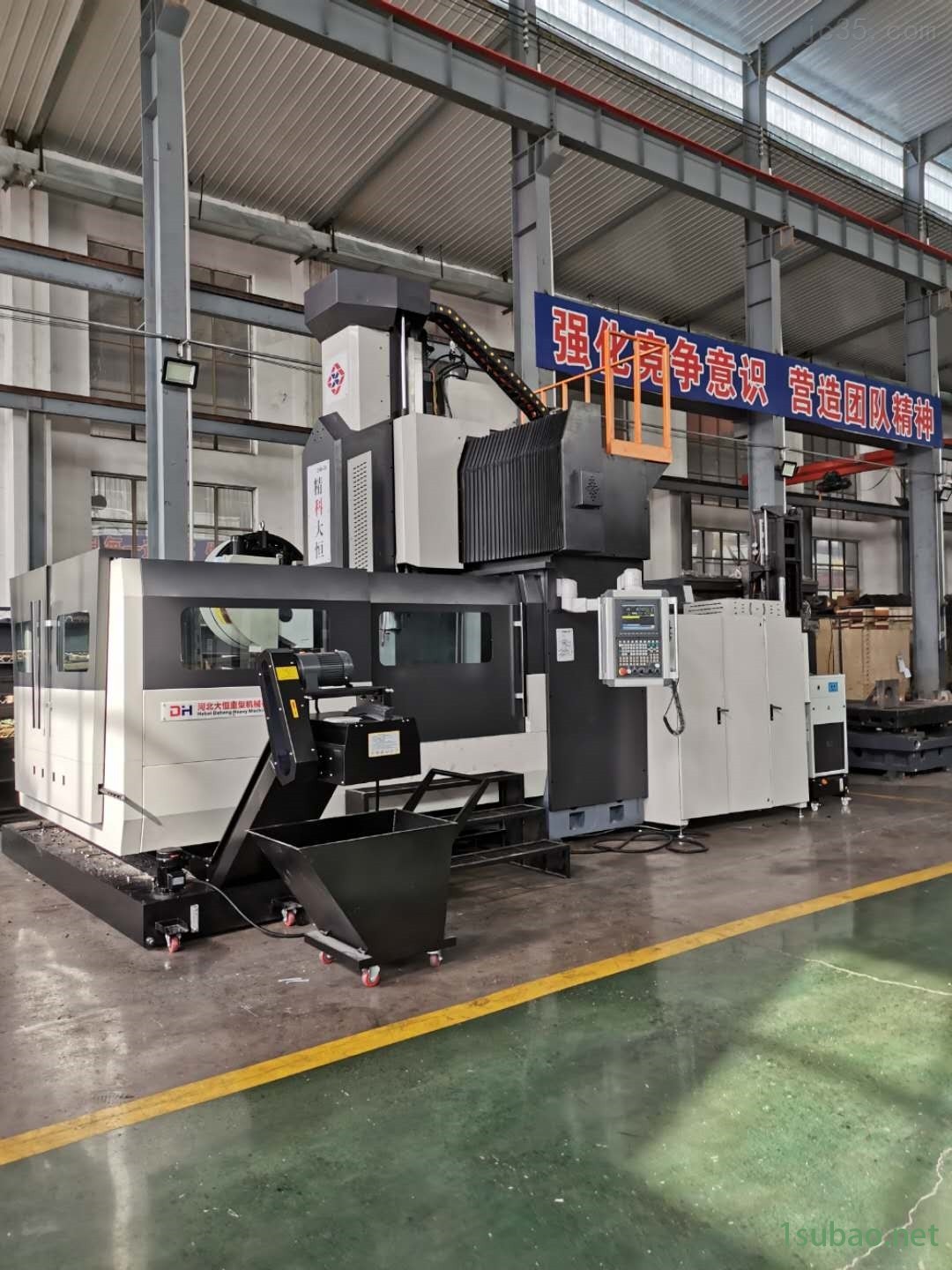 山东济南 2米数控龙门铣床 精科大恒供应图2