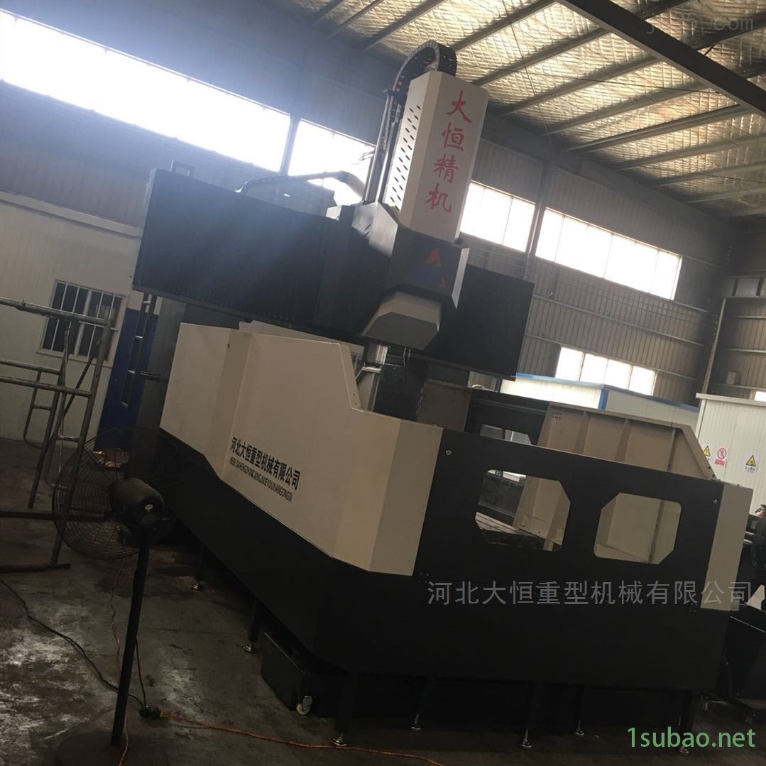 精科4米数控龙门铣床结构图2