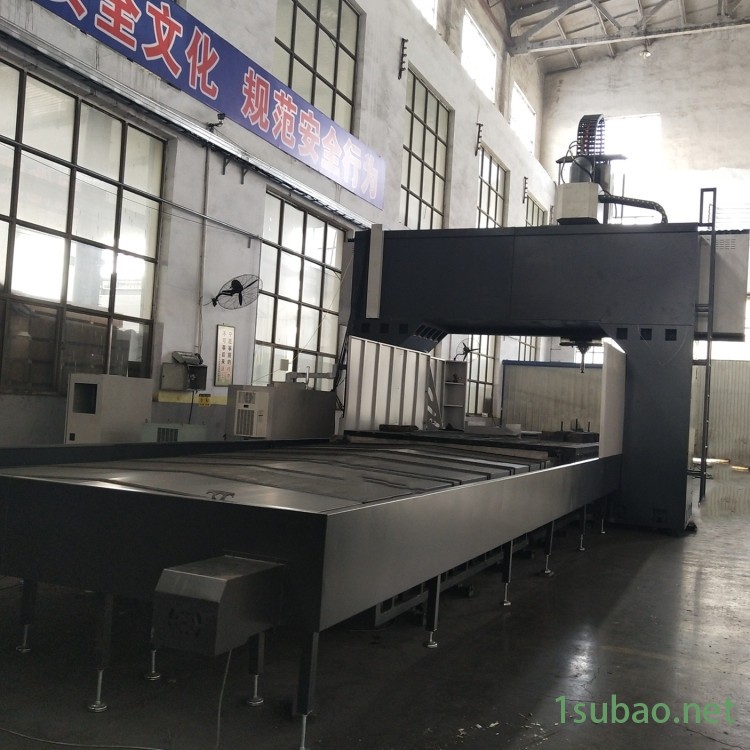 数控龙门铣床4米以上重型机床型号齐全图3