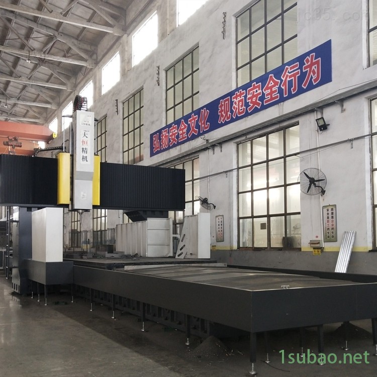 三轴联动数控龙门铣床图2