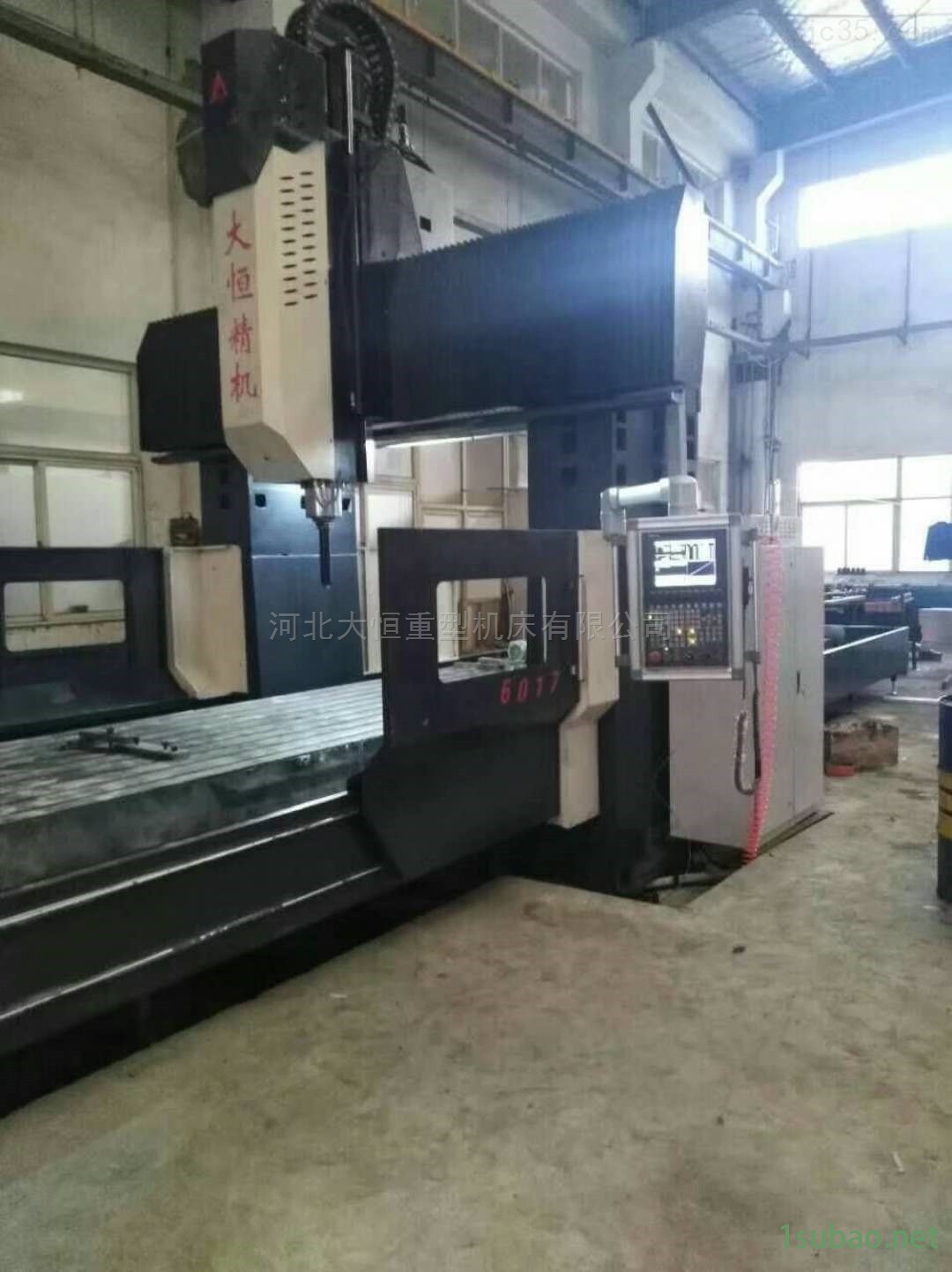 数控龙门铣床 非标机床到河北大恒重型机械图3
