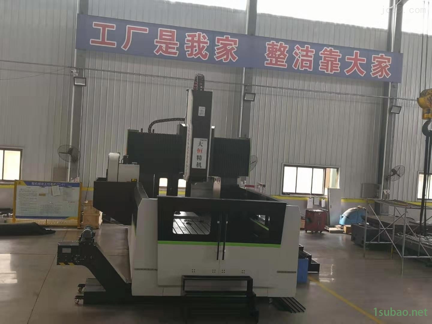 小型数控龙门铣床 厂家供应 可随时来厂考察图3