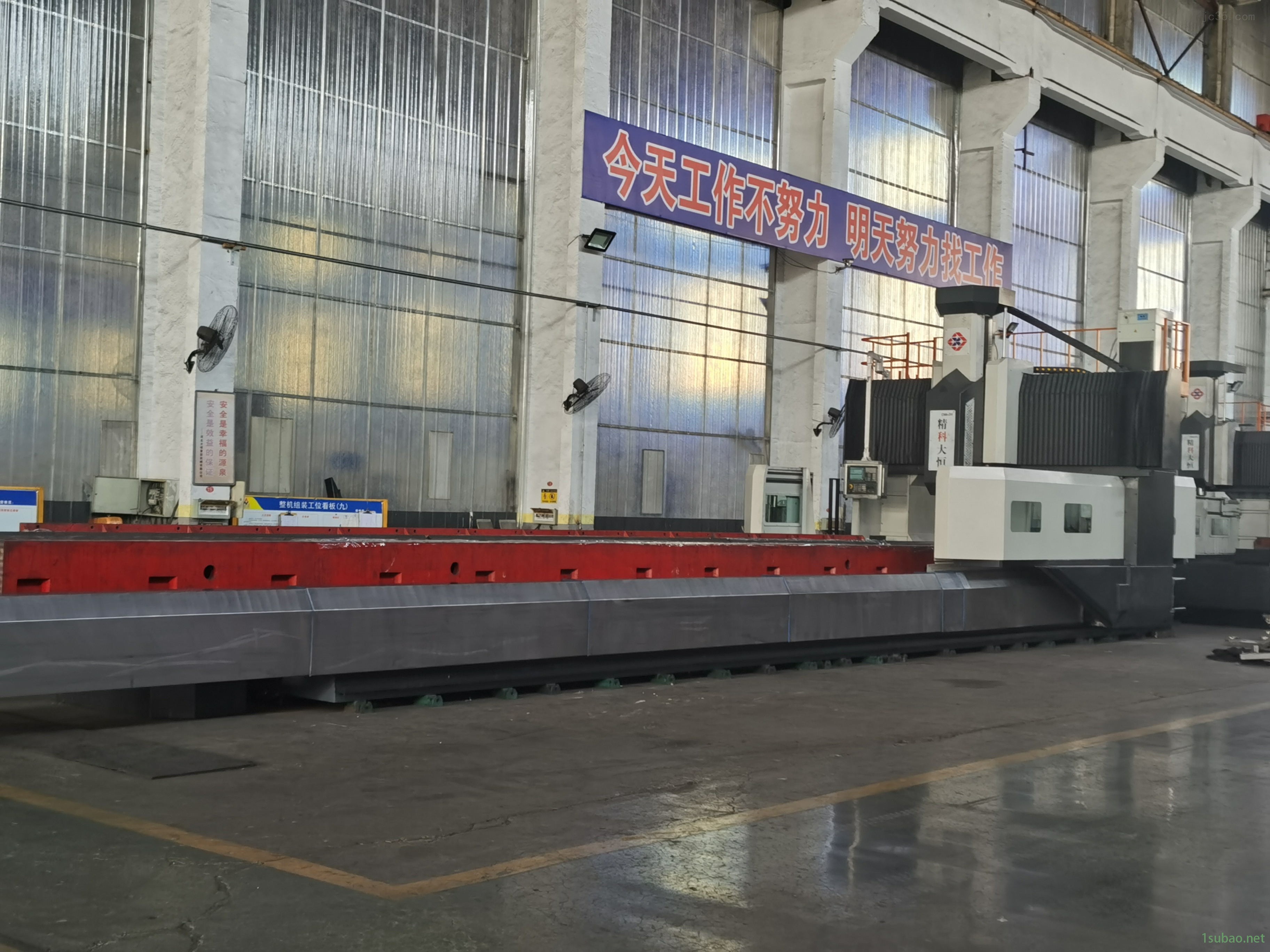 大型动柱数控龙门铣床图3