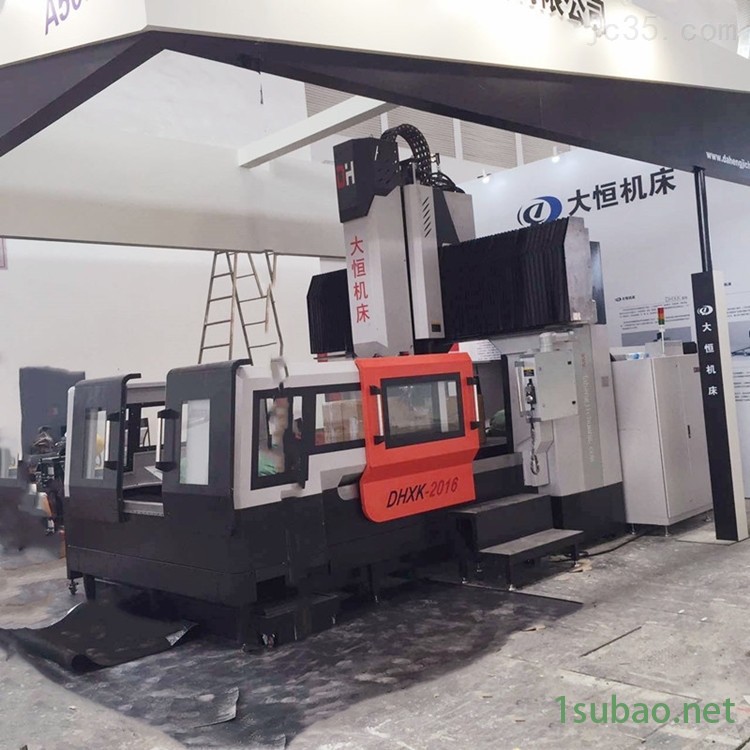 数控龙门铣床 工作台4000*2000 加工范围广图3