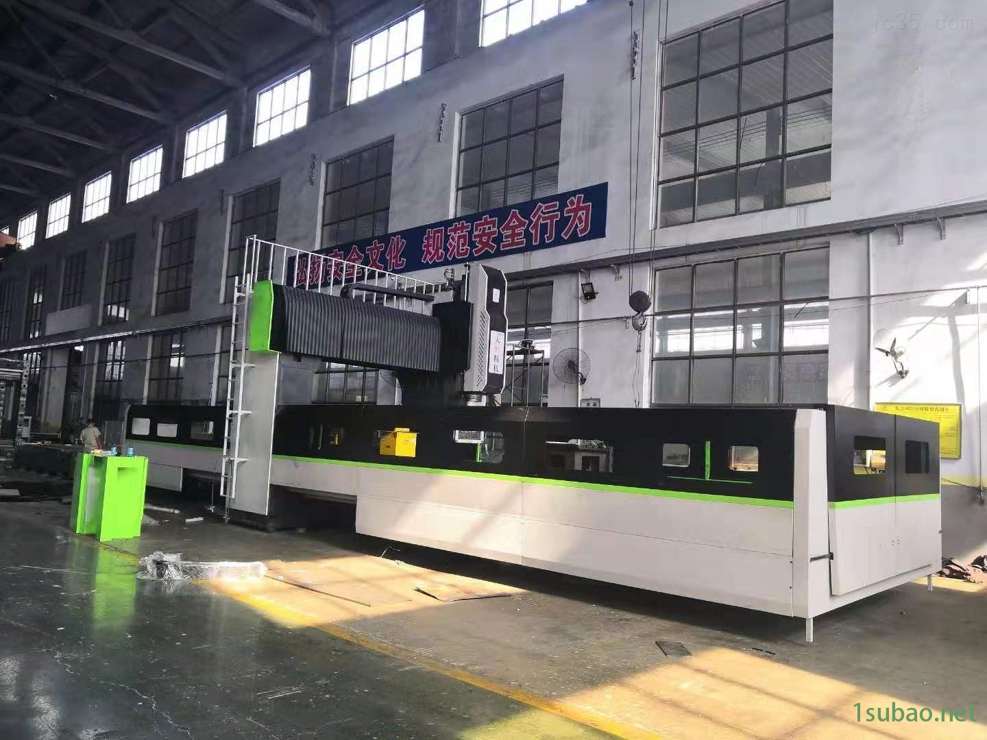 数控龙门铣床 工作台4000*2000 加工范围广图2