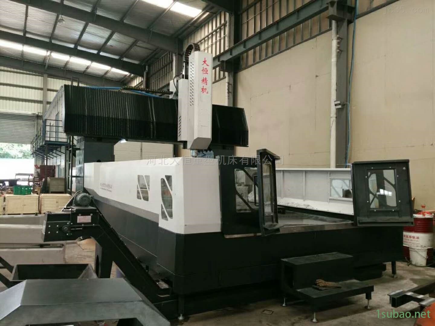 河北大恒数控龙门铣床、龙门加工中心图2