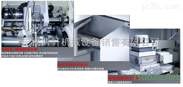 沈阳机床 CAK系列经济型数控卧式车床图2