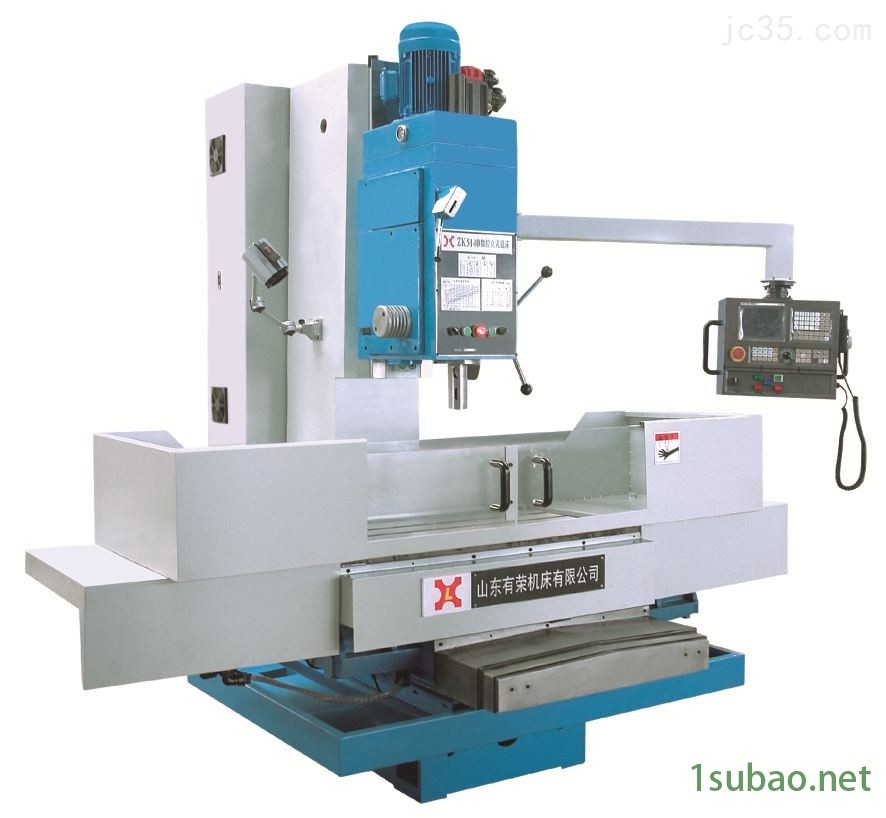 数控铣床经济实用XLK5030小型数控铣床图2