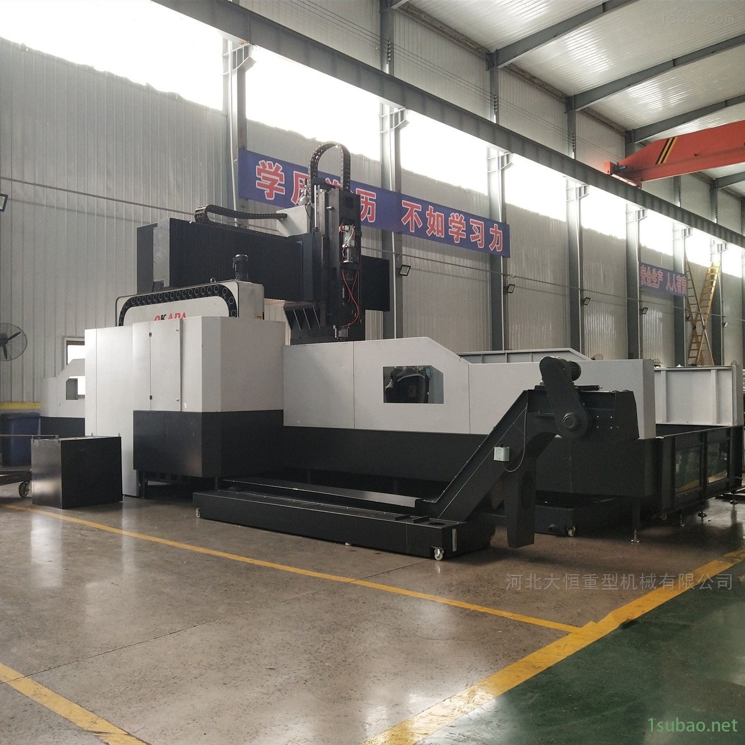 浙江玉环 数控龙门铣床图3