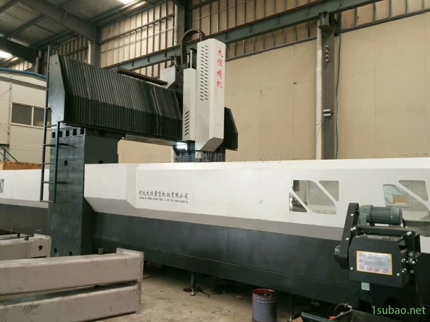 河北大恒数控龙门铣床重型加工中心型号齐全图3