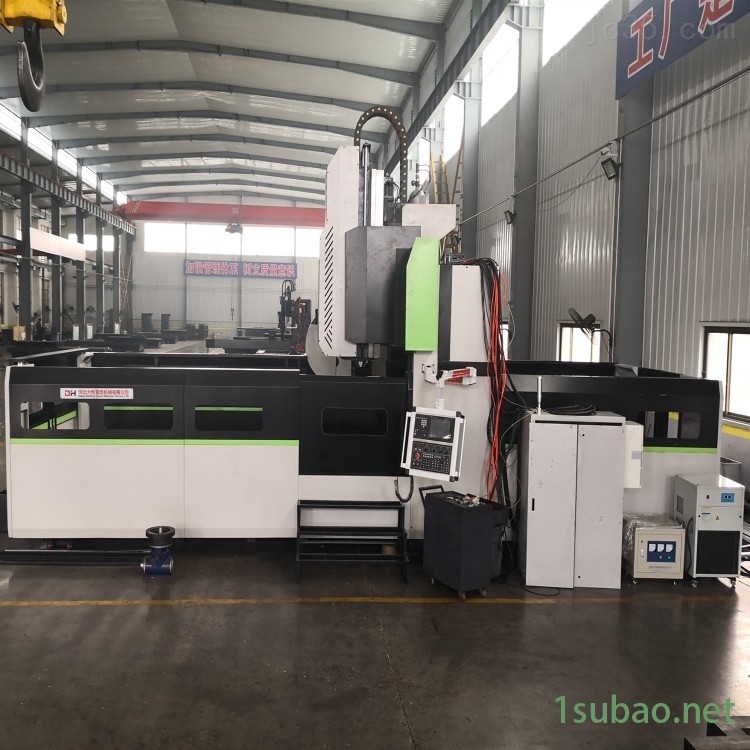 数控龙门铣床加工范围图2
