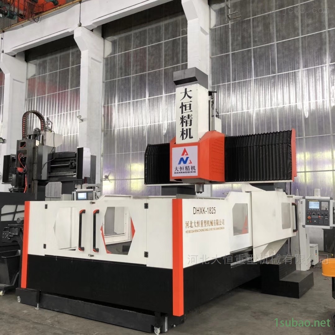 黑龙江 4米乘以2米数控龙门铣床图3