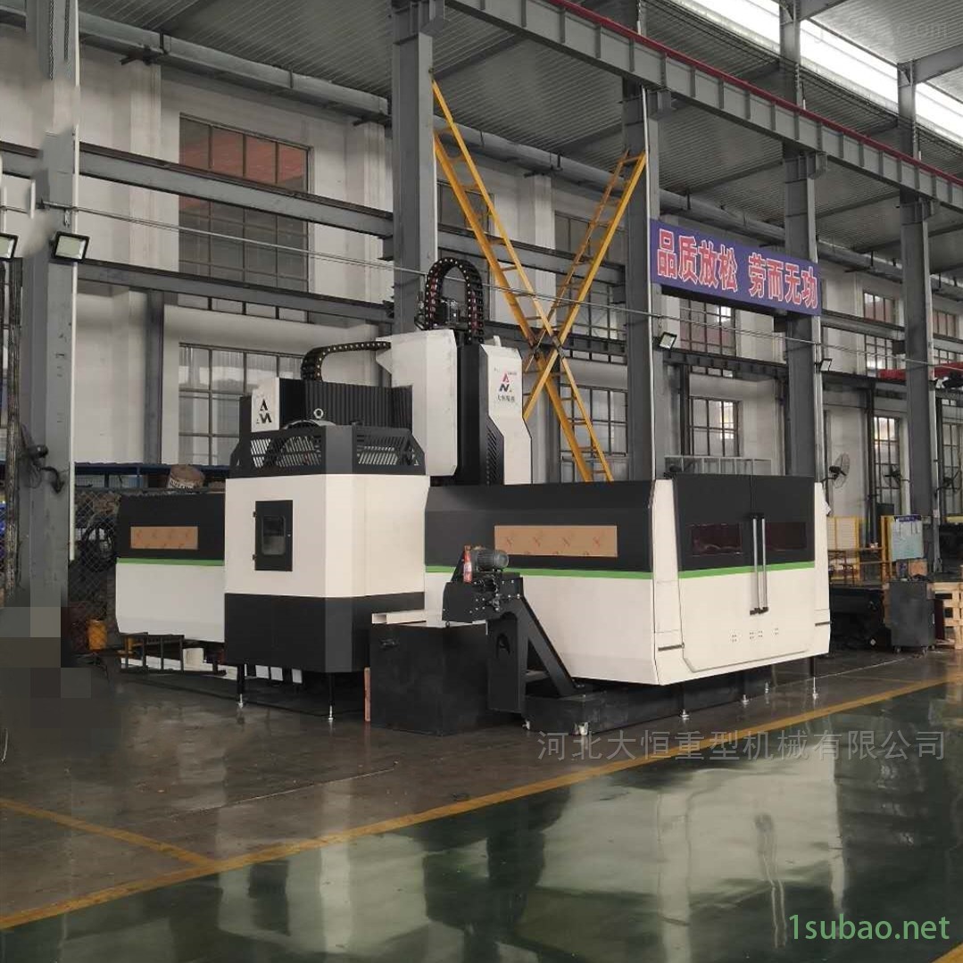 黑龙江 4米乘以2米数控龙门铣床图2