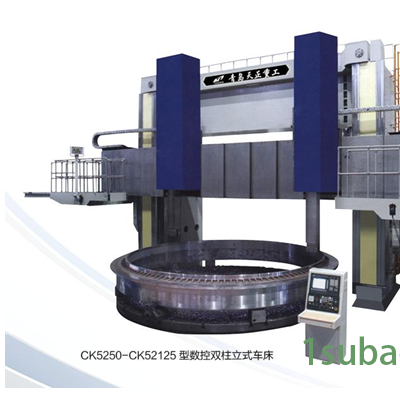 重型数控双柱立式车床价格