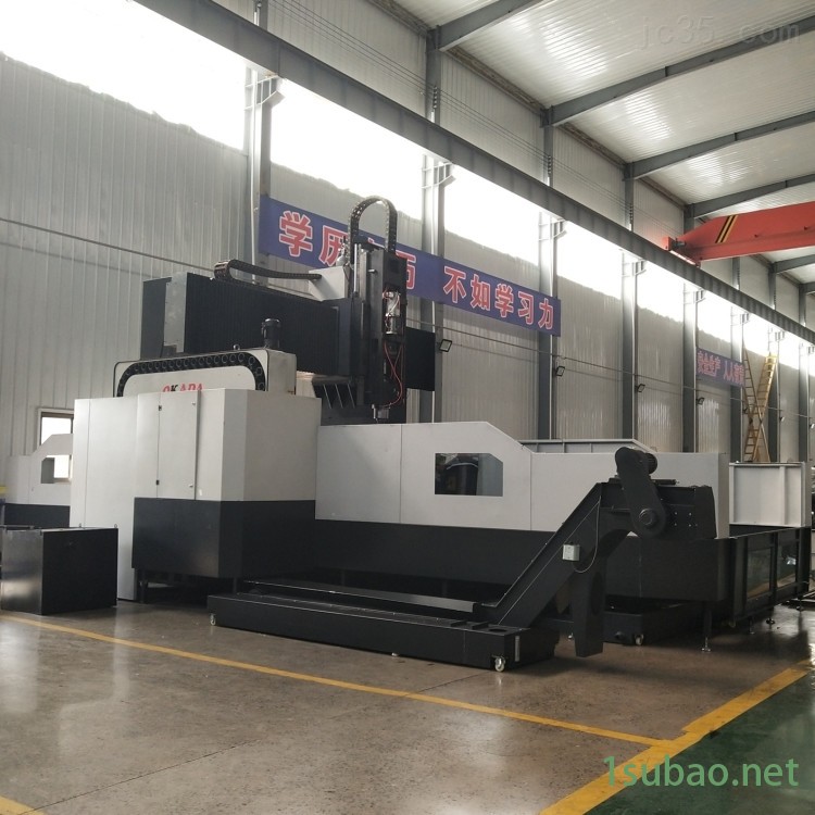 数控龙门铣床 厂家供应 发货周期短图3