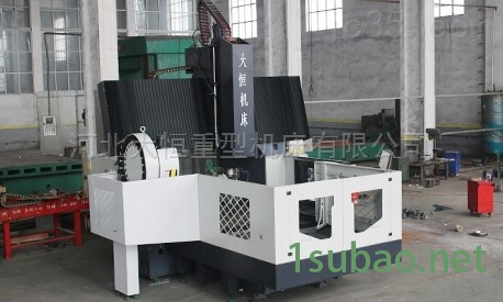 河北大恒数控龙门铣床   加工中心图2