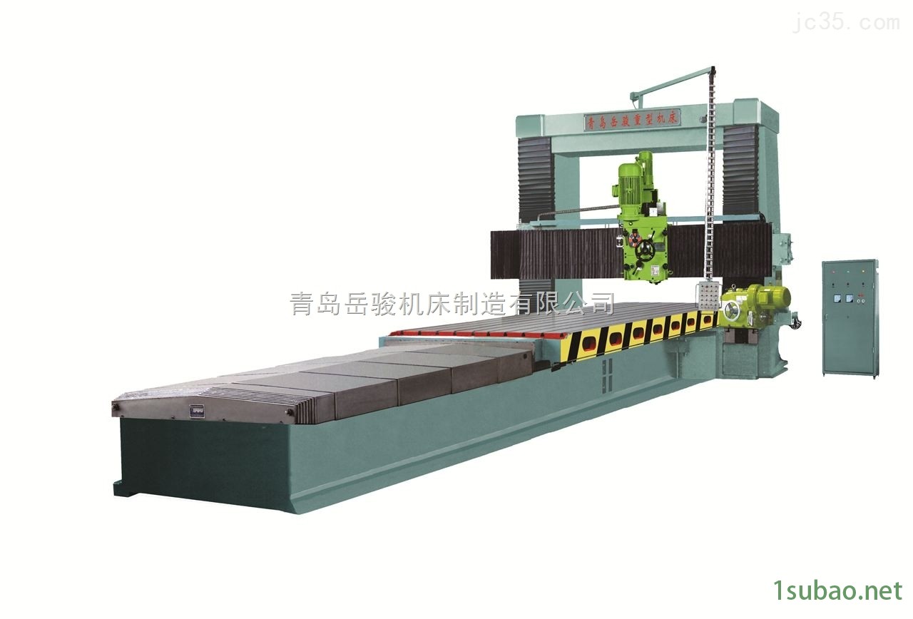 标准型龙门铣床图2