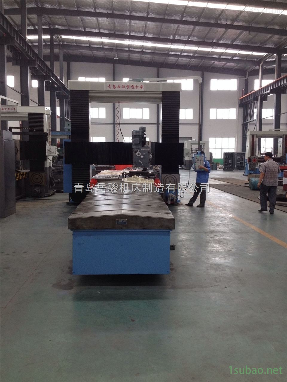 标准型龙门铣床图3