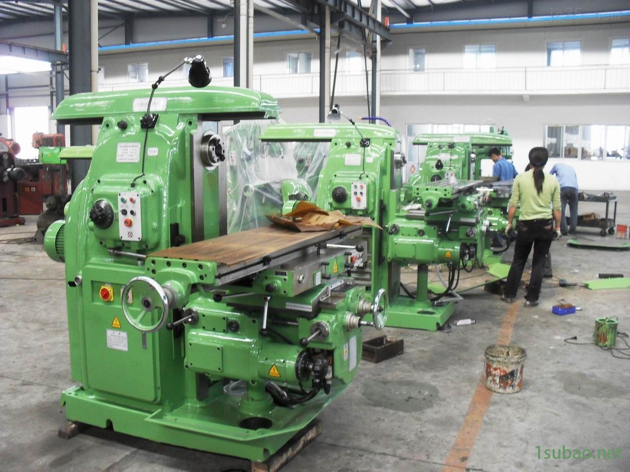 促销X6132B*铣床　加高立柱型2#卧式铣床图3