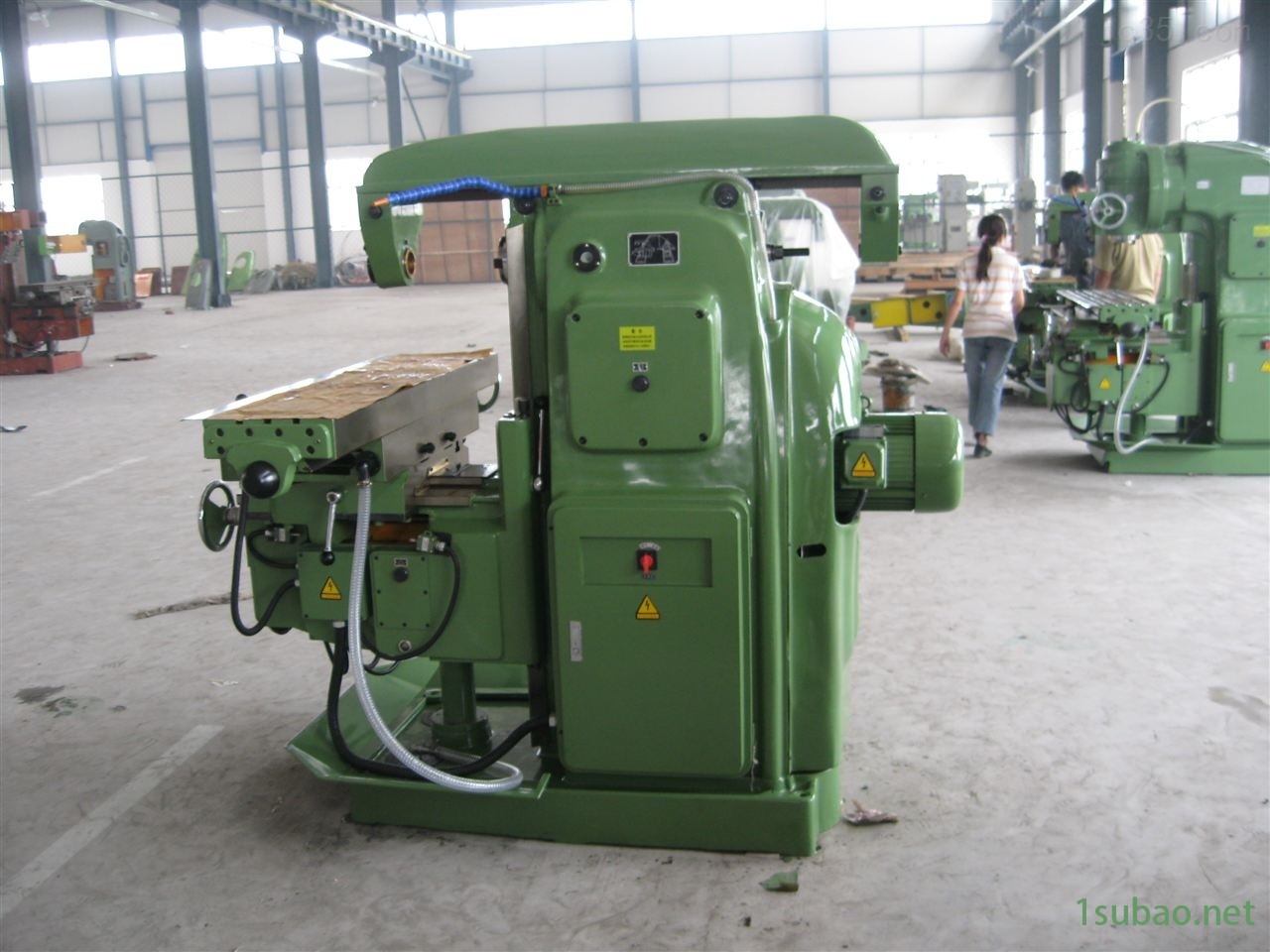 促销X6132B*铣床　加高立柱型2#卧式铣床图2