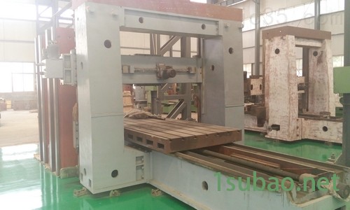 高精度重型龙门铣床X2008龙门式铣床图3