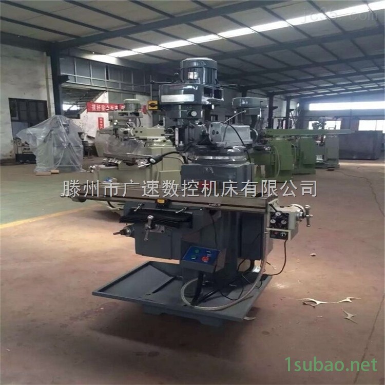 生产4H炮塔铣床/正宗中国台湾炮塔铣头/山东炮塔铣床图3