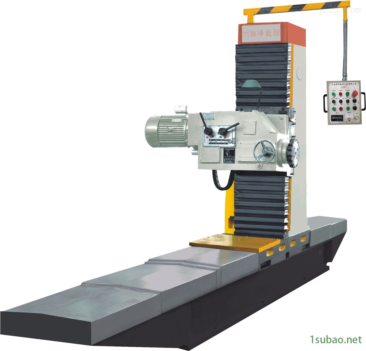 HF-2DX系列落地移动端面铣床图2