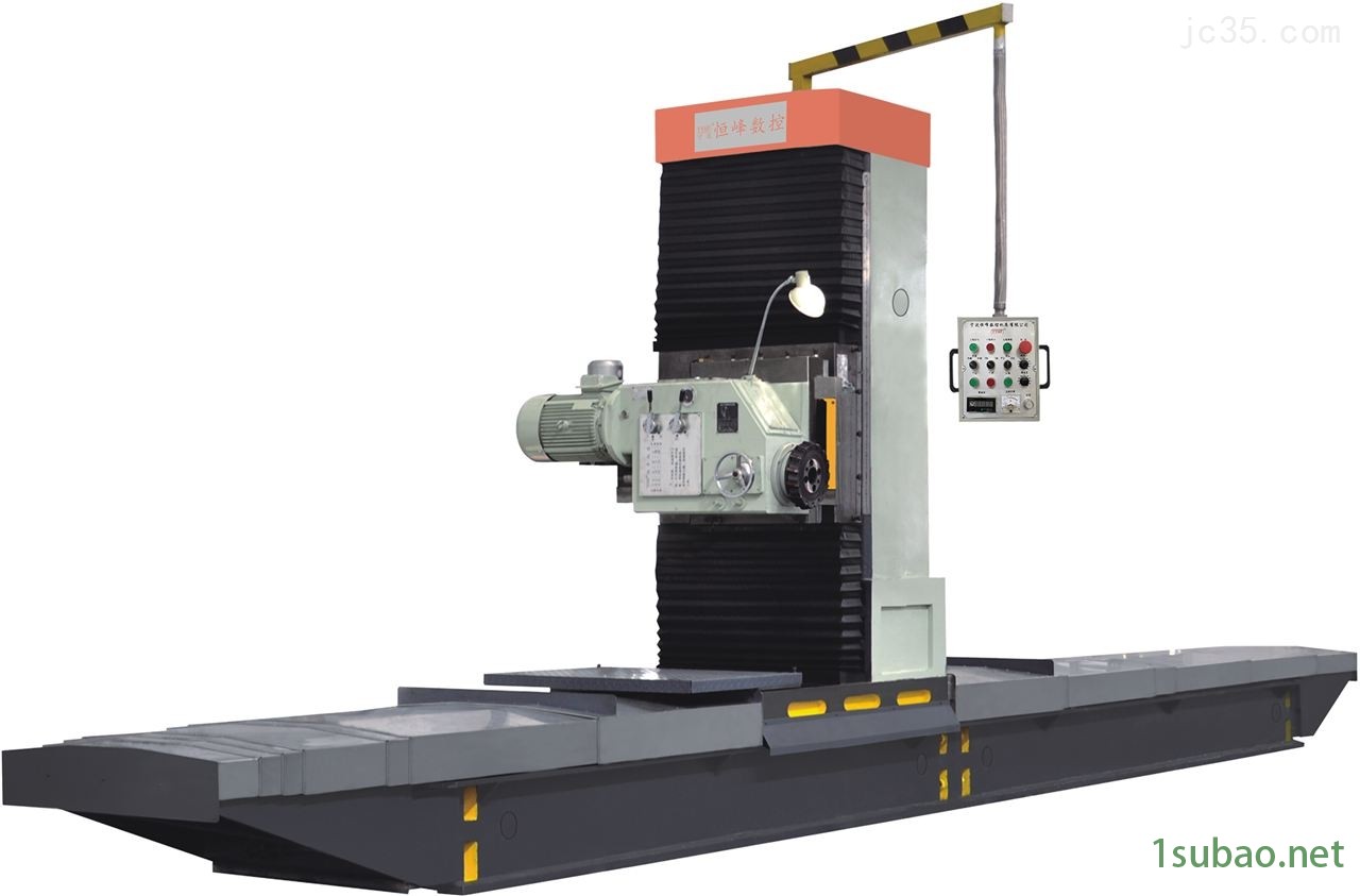 HF-2DX系列落地移动端面铣床图3