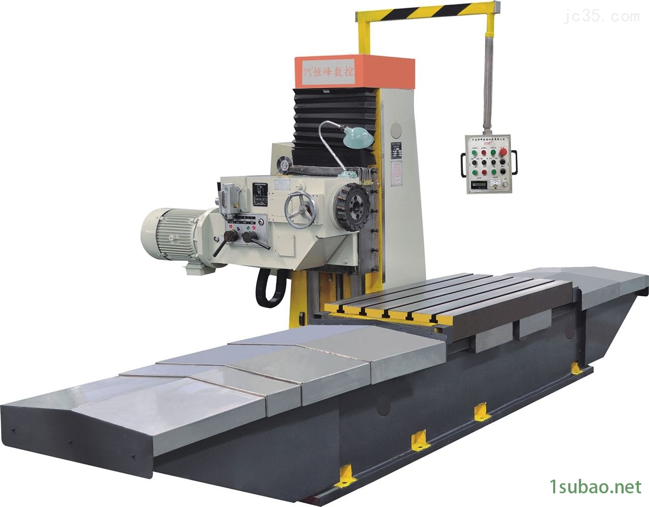 HF-1DX系列端面铣床图2