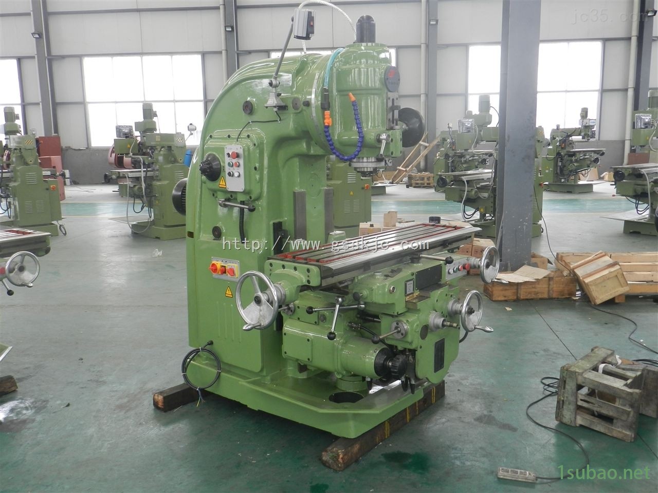 x5032立式铣床，x5032立式铣床厂家，5032立式铣床现货图3