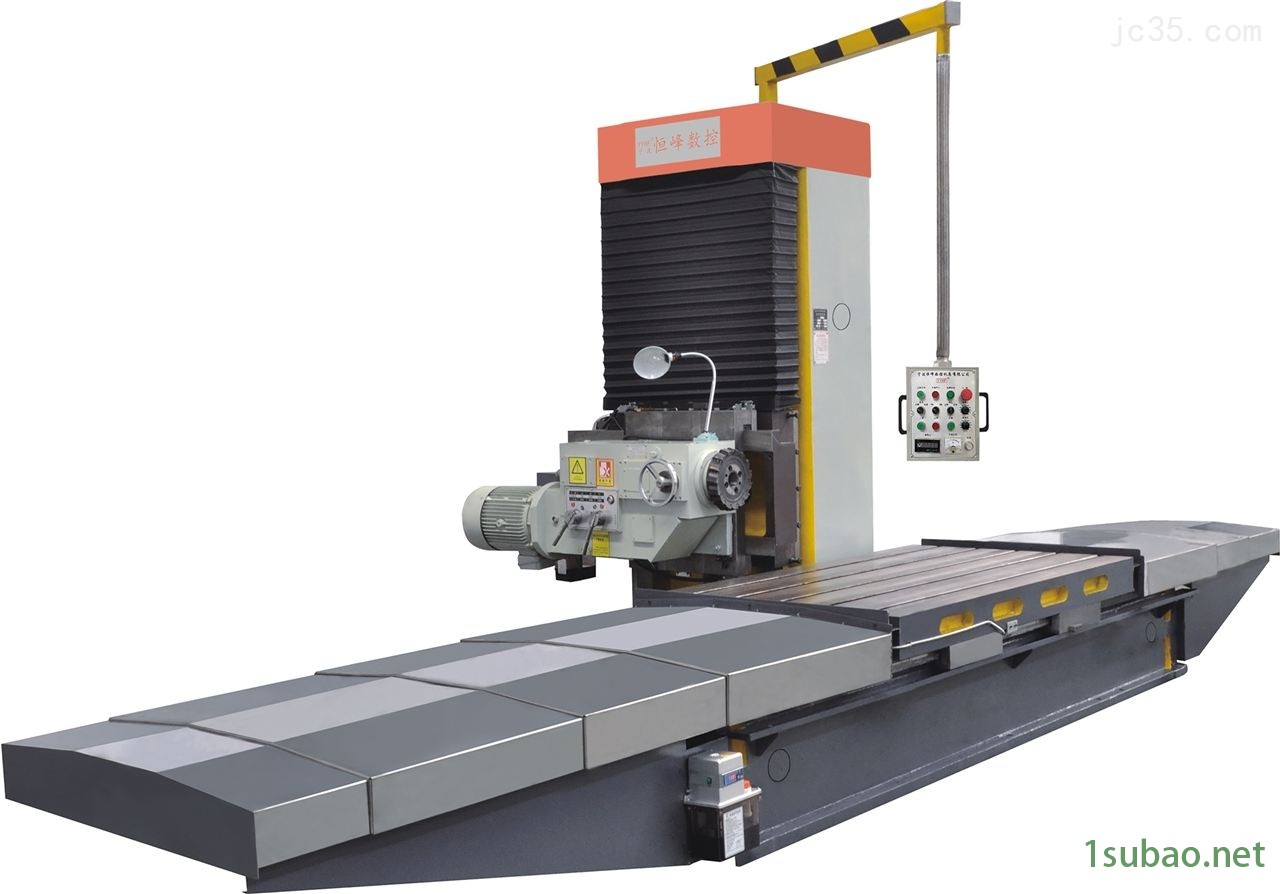 升降端面铣床图3
