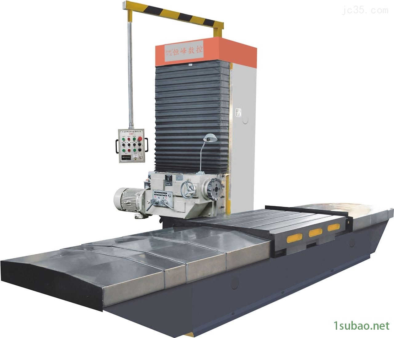 升降端面铣床图2