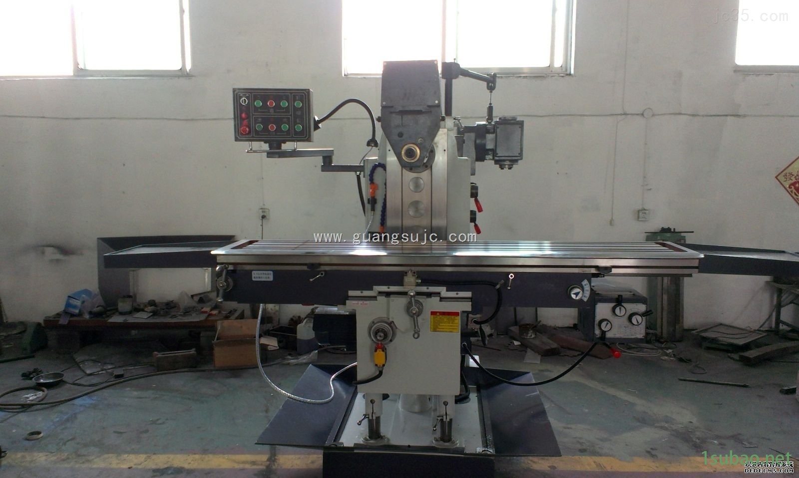 供应XQ6132卧式铣床图2