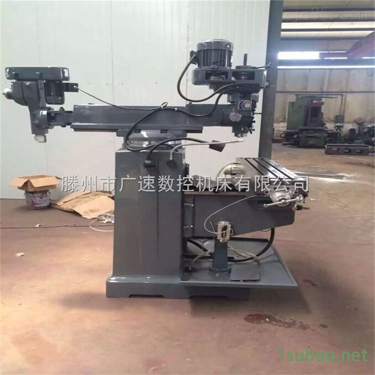 工具型炮塔铣床工业炮塔铣床图2