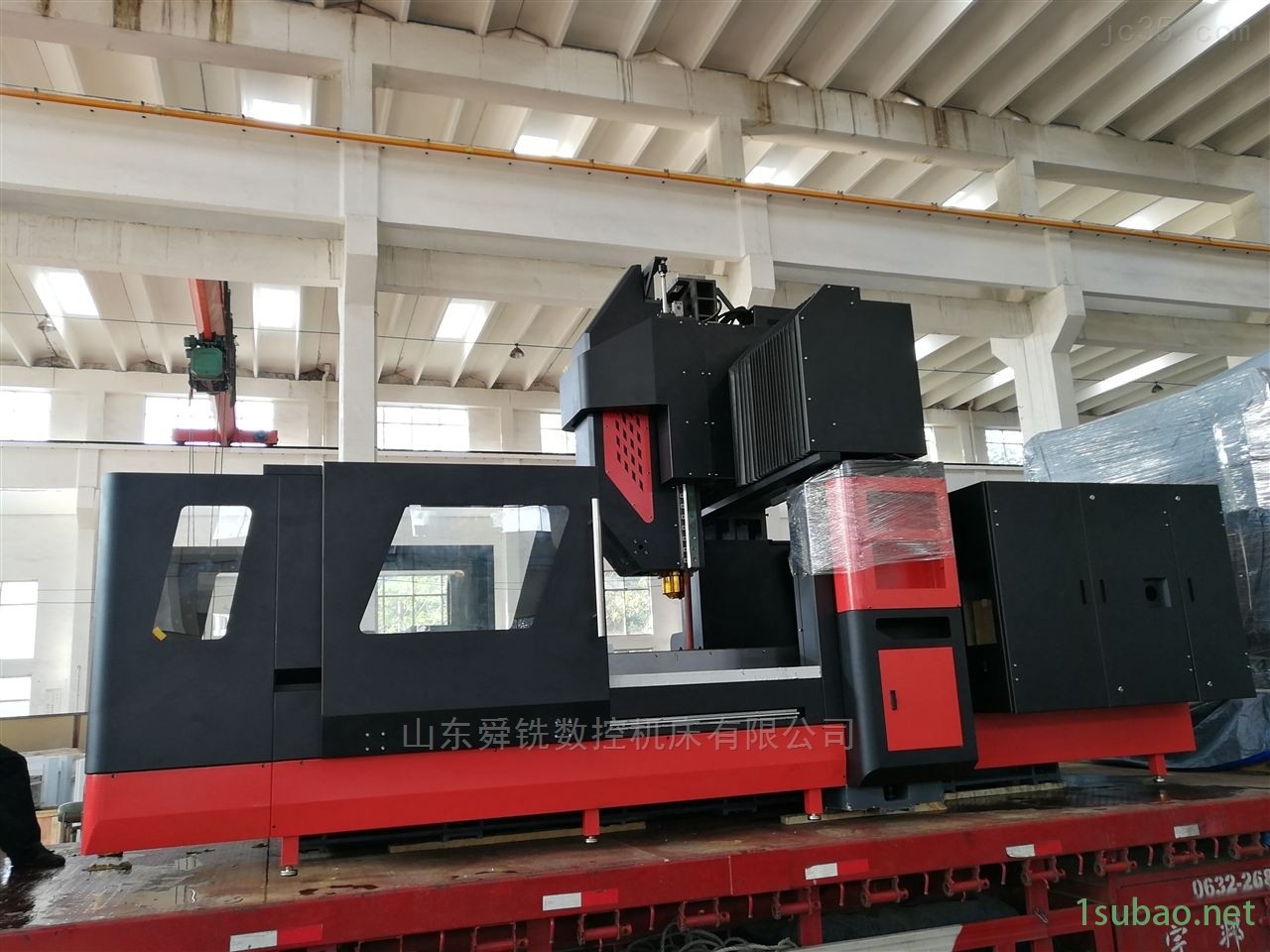 定梁龙门式数控铣床小型加工中心供应图3