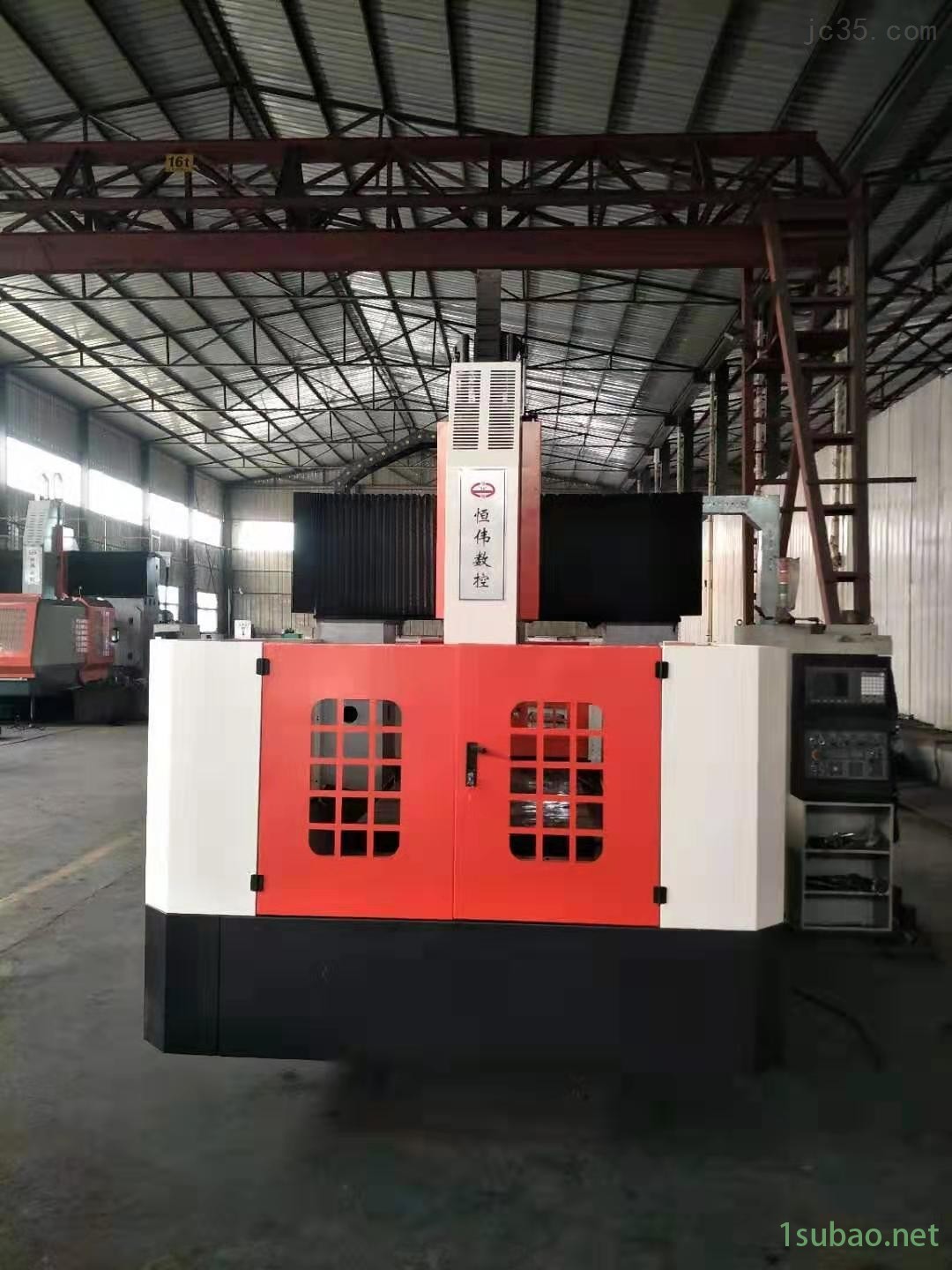 HWSK1513数控龙门铣床图2