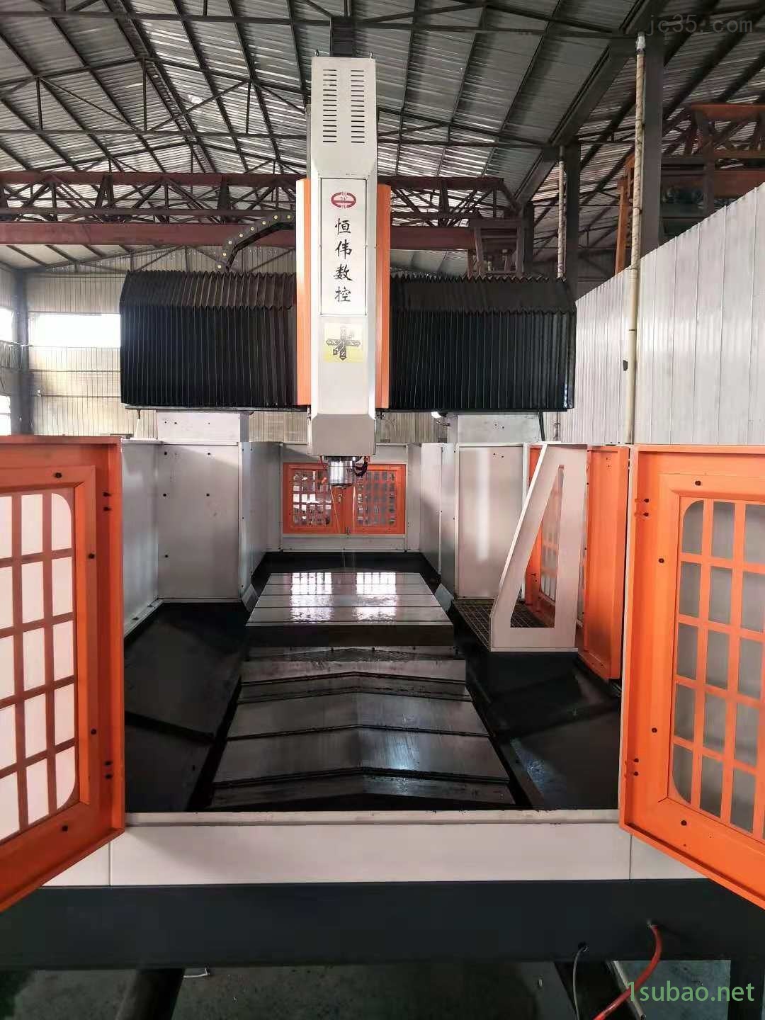 重型数控龙门铣床厂图2