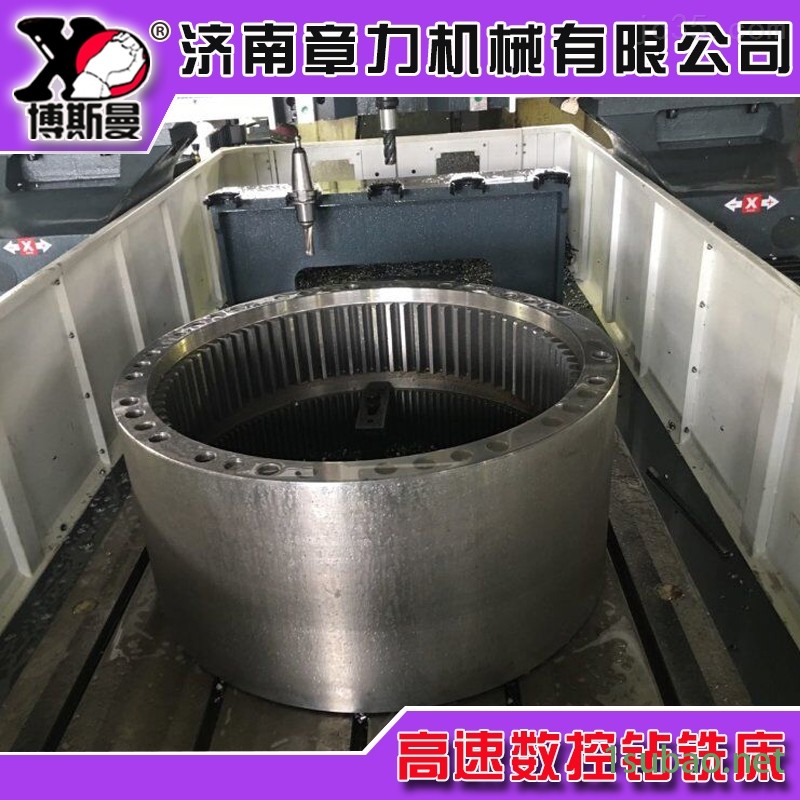 龙门高速数控钻铣床图2