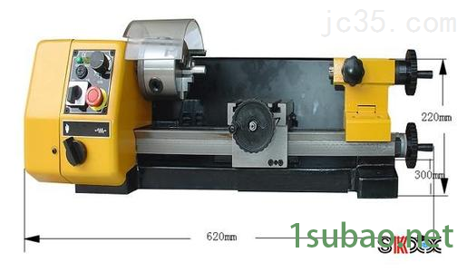 *供应 桌上车床 主电机功率 1.1（kw）图1