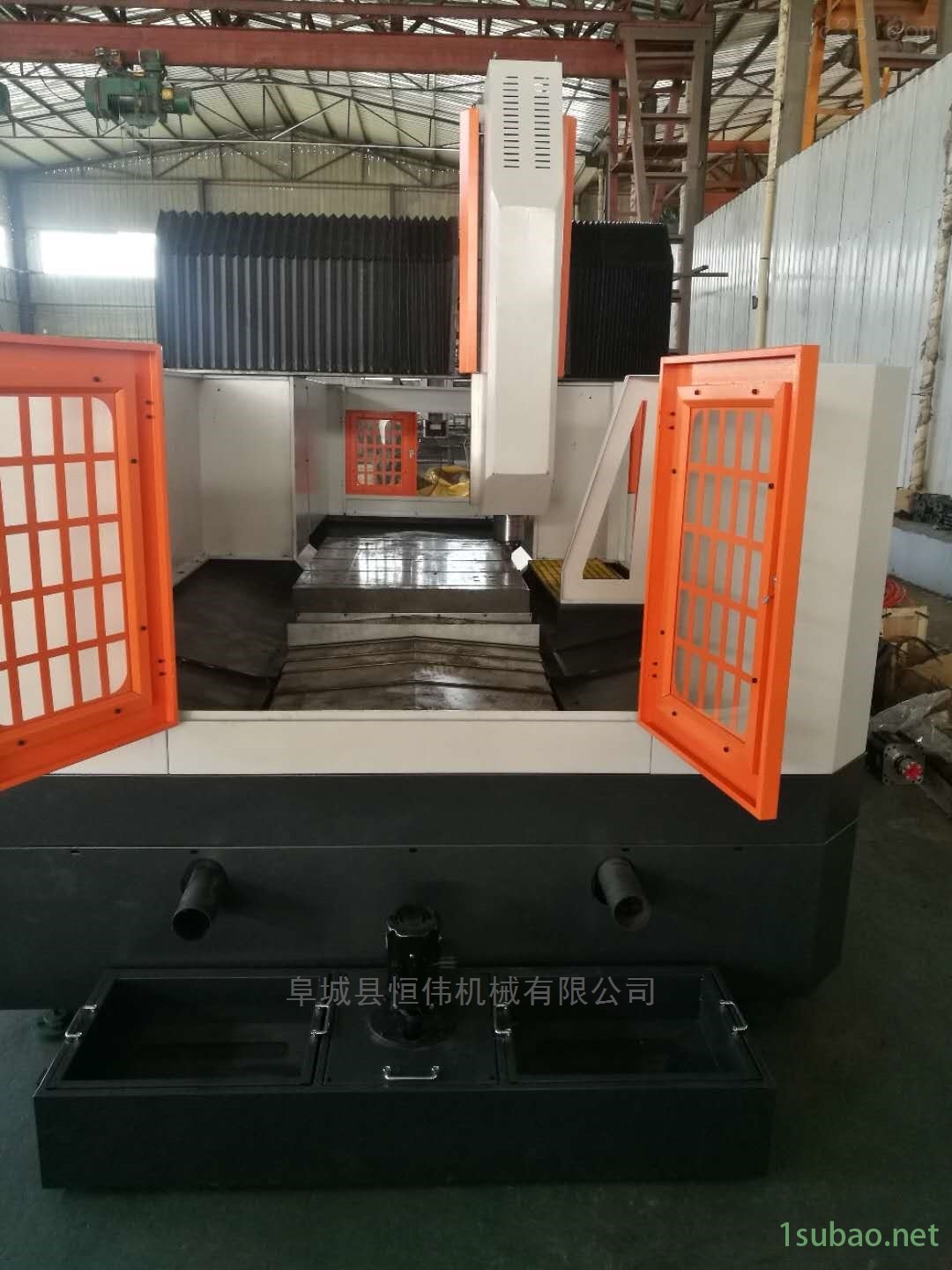 数控定梁龙门铣床图2